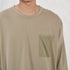 Boysnextdoor Fishtail LS Tshirt Light Green